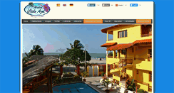 Desktop Screenshot of hotelcieloazul.com